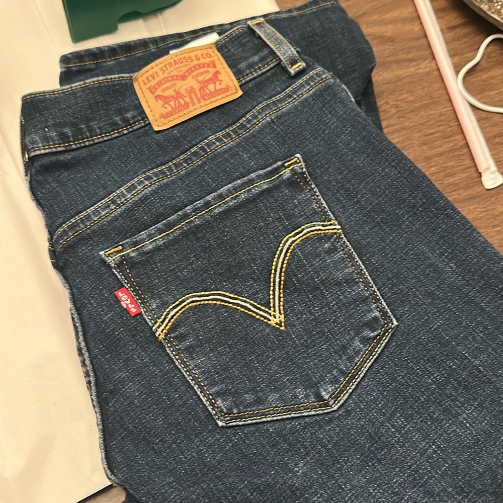 Levi’s women’s bootcut jeans size 12.